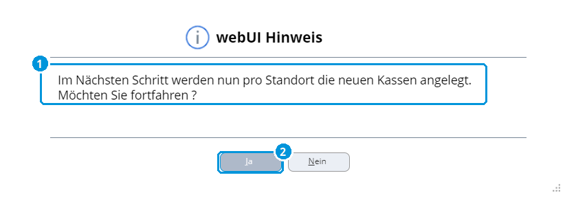 Abb. 20: Sicherheitsabfrage